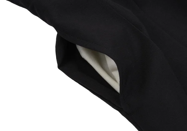 COMME des GARCONS Wool Front Pleated Dress K-160985_008