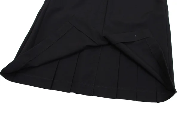 COMME des GARCONS Wool Front Pleated Dress K-160985_013