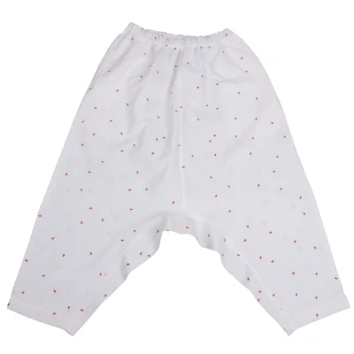 COMME des GARCONS GIRL Stitch Design Dropped Crotch Pants