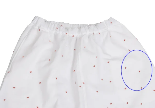 COMME des GARCONS GIRL Stitch Design Dropped Crotch Pants K-160986_002