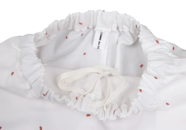 COMME des GARCONS GIRL Stitch Design Dropped Crotch Pants K-160986_005