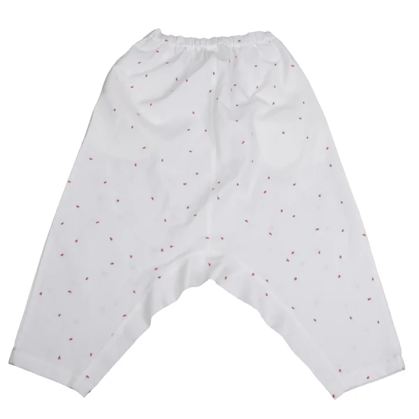 COMME des GARCONS GIRL Stitch Design Dropped Crotch Pants K-160986_008