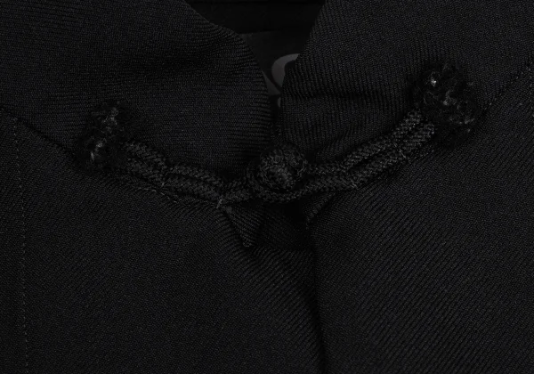 BLACK COMME des GARCONS Dyed Poly Chinese Button Jacket K-160987_005