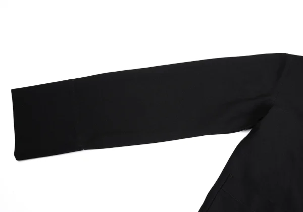 BLACK COMME des GARCONS Dyed Poly Chinese Button Jacket K-160987_006