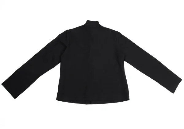 BLACK COMME des GARCONS Dyed Poly Chinese Button Jacket K-160987_011