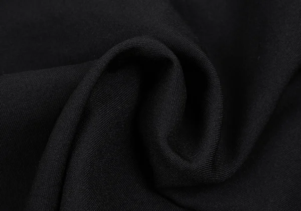 BLACK COMME des GARCONS Dyed Poly Chinese Button Jacket K-160987_012