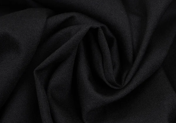 BLACK COMME des GARCONS Wool Gaba Pleats Overall Skirt K-160988_014