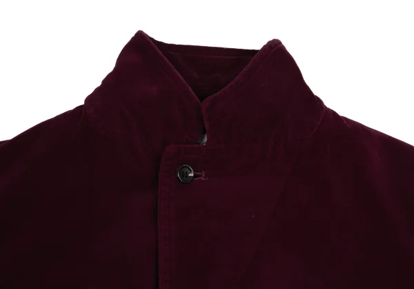 robe de chambre COMME des GARCONS Big Flap Pocket Velour Jacket K-160989_006