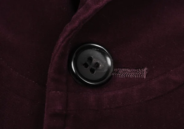 robe de chambre COMME des GARCONS Big Flap Pocket Velour Jacket K-160989_007