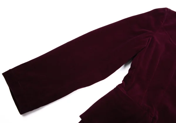 robe de chambre COMME des GARCONS Big Flap Pocket Velour Jacket K-160989_008