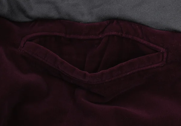 robe de chambre COMME des GARCONS Big Flap Pocket Velour Jacket K-160989_011