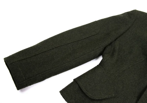JUNYA WATANABE COMME des GARCONS Wool Blend Big Flap Pocket Jacket K-160990_005