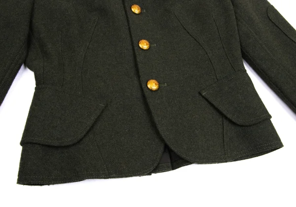 JUNYA WATANABE COMME des GARCONS Wool Blend Big Flap Pocket Jacket K-160990_008