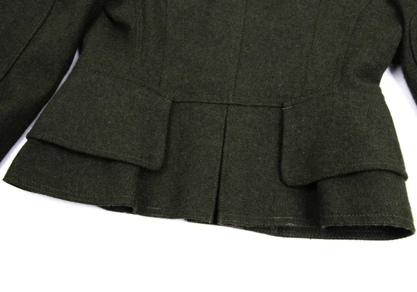 JUNYA WATANABE COMME des GARCONS Wool Blend Big Flap Pocket Jacket K-160990_014