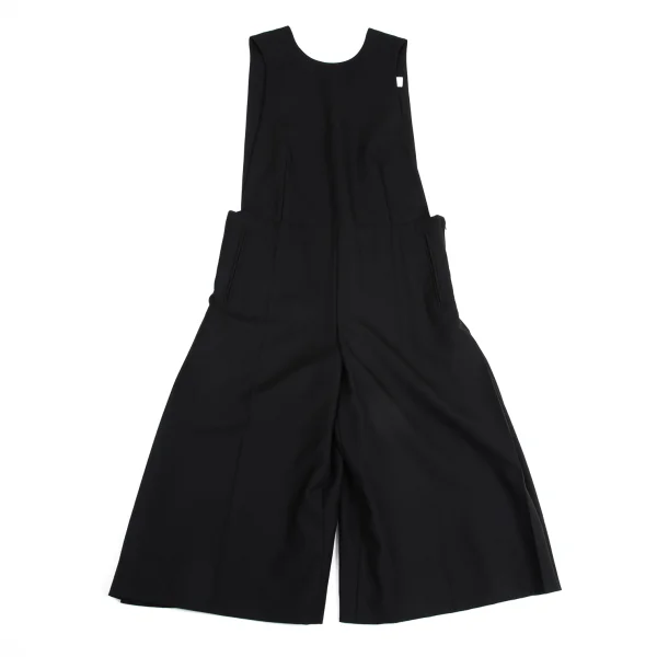 noir kei ninomiya Wool Gaba Wide Overalls K-160992_002