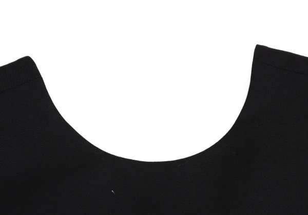 noir kei ninomiya Wool Gaba Wide Overalls K-160992_004