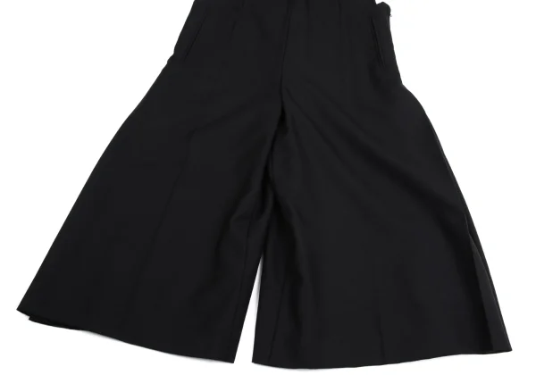 noir kei ninomiya Wool Gaba Wide Overalls K-160992_006