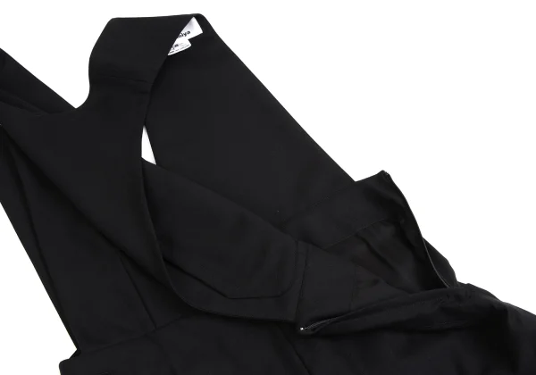 noir kei ninomiya Wool Gaba Wide Overalls K-160992_008