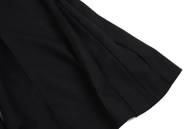 noir kei ninomiya Wool Gaba Wide Overalls K-160992_014