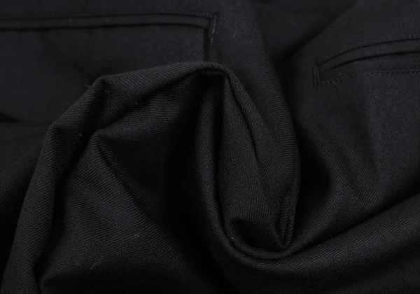 noir kei ninomiya Wool Gaba Wide Overalls K-160992_015