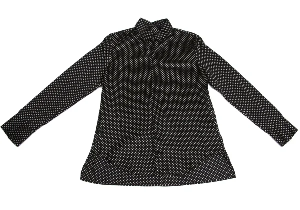 Y's Cotton Silk Dot Shirt K-160993_002