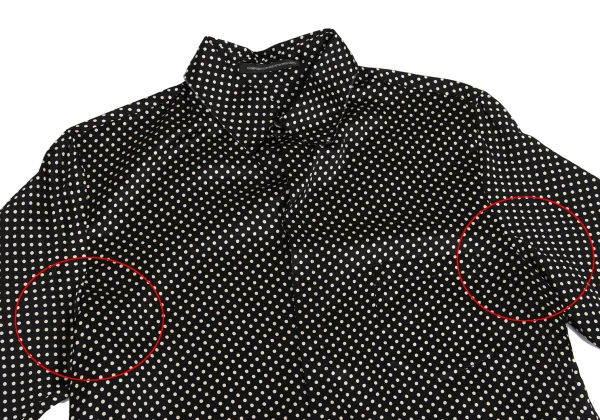 Y's Cotton Silk Dot Shirt K-160993_003