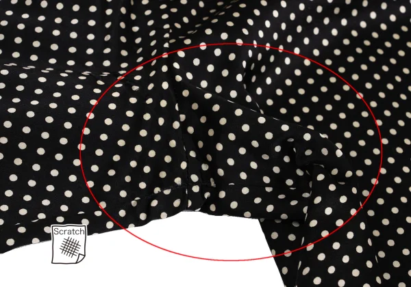 Y's Cotton Silk Dot Shirt K-160993_004