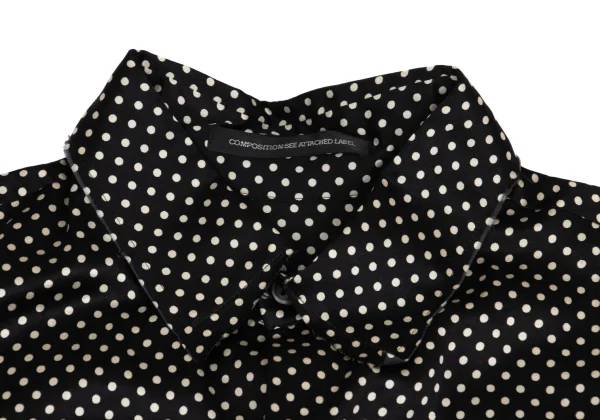 Y's Cotton Silk Dot Shirt K-160993_006