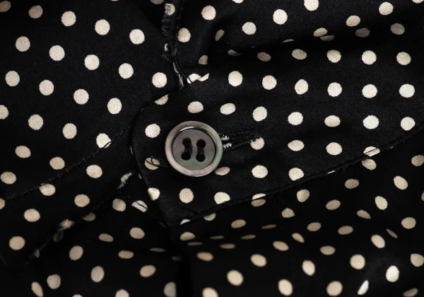 Y's Cotton Silk Dot Shirt K-160993_007