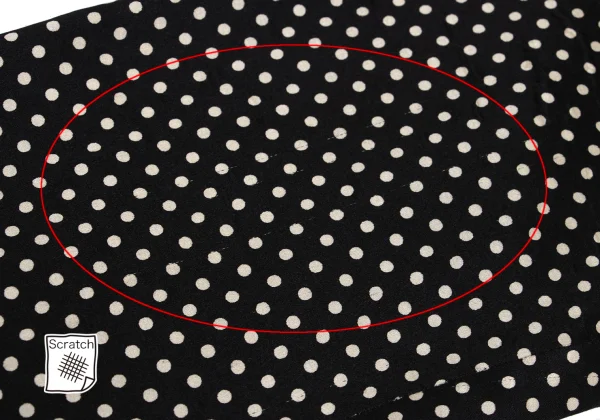 Y's Cotton Silk Dot Shirt K-160993_010