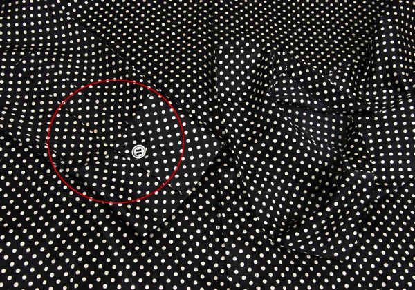 Y's Cotton Silk Dot Shirt K-160993_011