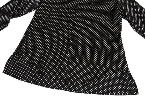 Y's Cotton Silk Dot Shirt K-160993_013