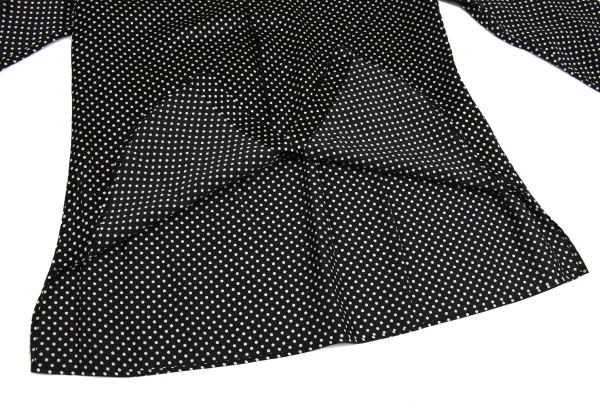 Y's Cotton Silk Dot Shirt K-160993_014