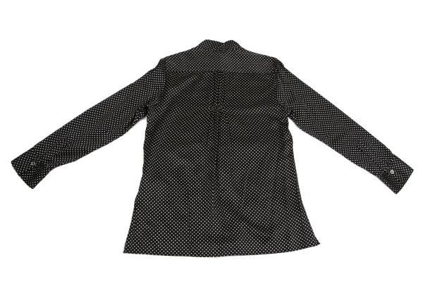 Y's Cotton Silk Dot Shirt K-160993_015