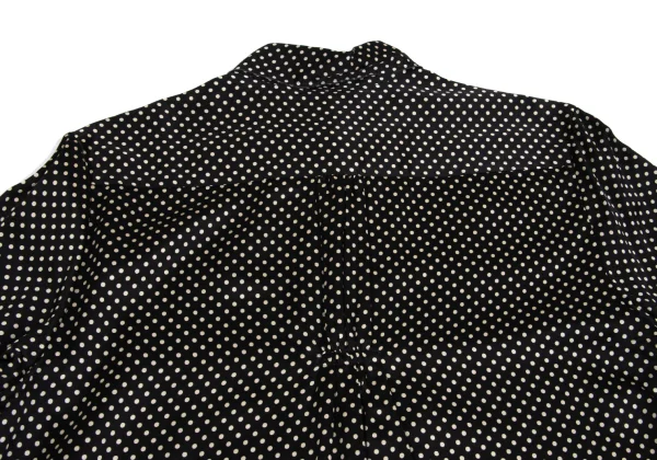 Y's Cotton Silk Dot Shirt K-160993_016