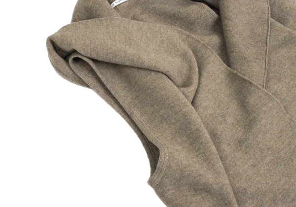 PLAIN PEOPLE Wool Sleeveless Long Cardigan K-160994_005