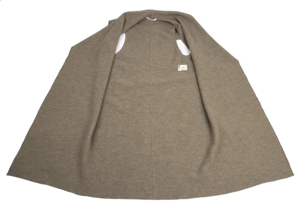 PLAIN PEOPLE Wool Sleeveless Long Cardigan K-160994_007