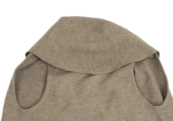 PLAIN PEOPLE Wool Sleeveless Long Cardigan K-160994_009