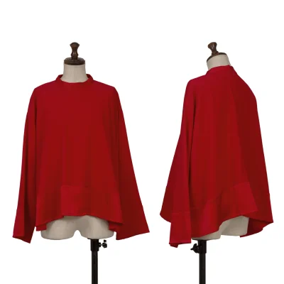 PLAIN PEOPLE Switching Flare Top