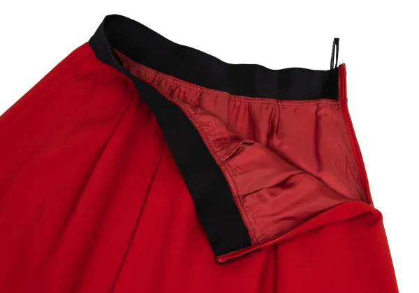 PLAIN PEOPLE Switching Tuck Skirt K-160996_004