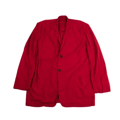 Yohji Yamamoto POUR HOMME Rayon Jacket