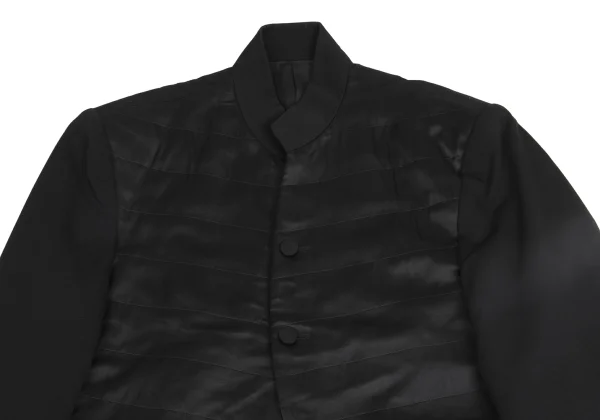 Yohji Yamamoto POUR HOMME Front Stitch Switching Jacket K-161003_002