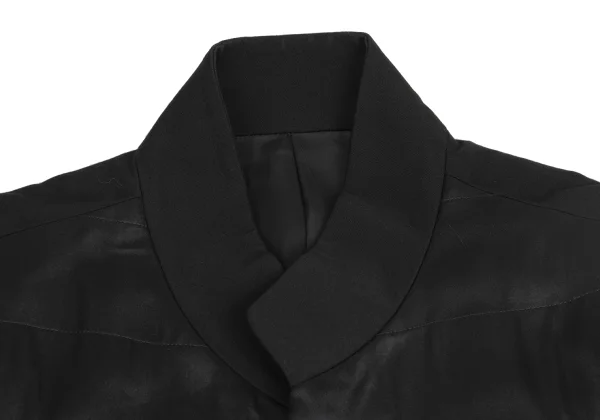 Yohji Yamamoto POUR HOMME Front Stitch Switching Jacket K-161003_003