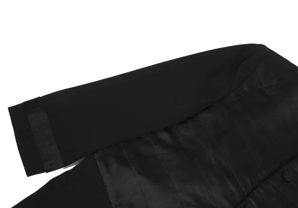 Yohji Yamamoto POUR HOMME Front Stitch Switching Jacket K-161003_005