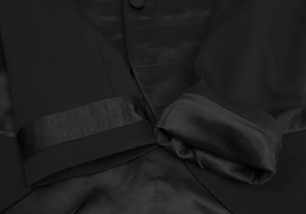 Yohji Yamamoto POUR HOMME Front Stitch Switching Jacket K-161003_006