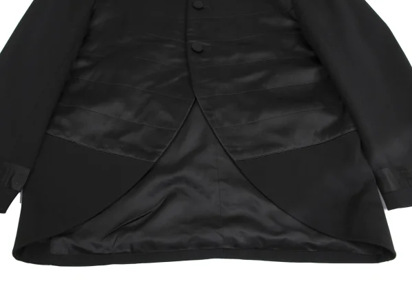 Yohji Yamamoto POUR HOMME Front Stitch Switching Jacket K-161003_008