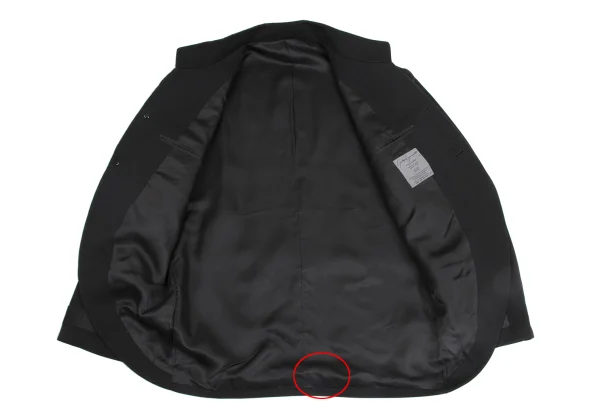 Yohji Yamamoto POUR HOMME Front Stitch Switching Jacket K-161003_010
