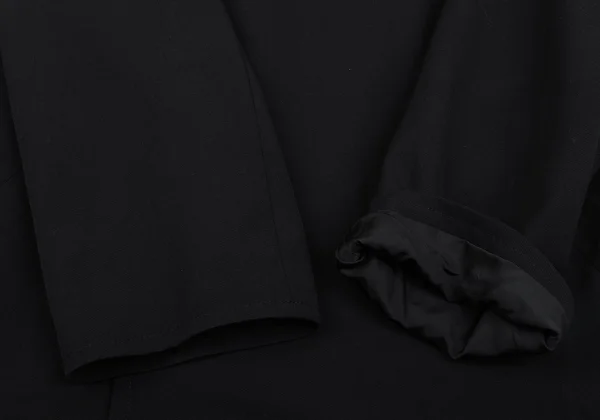 Yohji Yamamoto POUR HOMME Wool Gaba Double Long Jacket K-161004_006