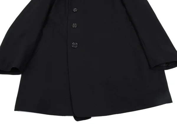 Yohji Yamamoto POUR HOMME Wool Gaba Double Long Jacket K-161004_007