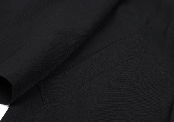 Yohji Yamamoto POUR HOMME Wool Gaba Double Long Jacket K-161004_009